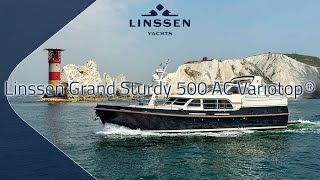 Linssen Grand Sturdy 500 AC Variotop® Review [upl. by Nevaj]