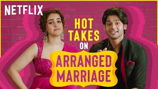 Arranged Marriage or Love Marriage  Sanya Malhotra amp Abhimanyu Dassani  Meenakshi Sundareshwar [upl. by Areema]