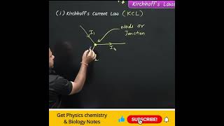 Kirchhoff current law  Kirchhoffs Laws  KCL KVL pyqs  Current Electricity 12 Physics cbse [upl. by Pitt]