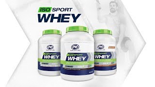 Pure Vita Labs Product Profile ISO Sport Whey [upl. by Glaudia]