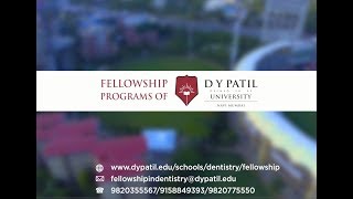 Fellowship Program in Forensic Odontology at DY Patil University Navi Mumbai [upl. by Nawram]