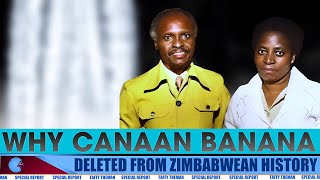 The story of Canaan BananaZimbabwes first President [upl. by Belita]