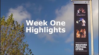 Wexford Festival Opera 2024  Week One Highlights [upl. by Girovard]