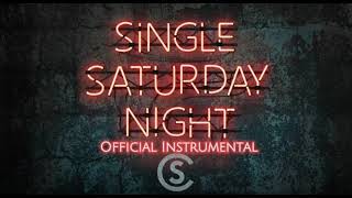 Cole Swindell  Single Saturday Night Official Instrumental [upl. by Aurea]