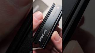 SAMSUNG 980 PRO SSD with Heatsink 2TB Unboxing [upl. by Evaleen]