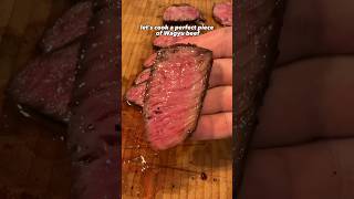 Cooked Wagyu Masterpiece steak [upl. by Hanahsuar]