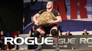 2018 Arnold Strongman Classic  Stone Shoulder Highlights  8K [upl. by Mroz62]