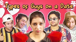 Types of Guys On a Date  Harsh Beniwal  Valentines Day Special [upl. by Eigla]