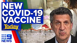 Australia could have access to fourth COVID19 vaccine  Coronavirus  9 News Australia [upl. by Eitac773]