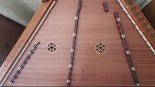 Holy Holy Holy Hammered Dulcimer Lesson [upl. by Francesco]