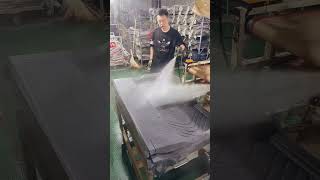 Process of Plastic Sheet Molding and Cooling [upl. by Honor185]