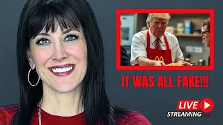 Trump’s FAILED STUNT at CLOSED McDonalds FAILS MISERABLY [upl. by Leboff178]