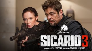 Sicario 3 Release Date  Trailer  First Look 2025  Everything We Know So Far [upl. by Assenal]