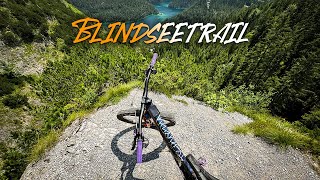 Blindseetrail  Der PanoramaTrail der Zugspitzarena l Lermoos l RAW run l Supersmashbikes [upl. by Emlyn]