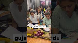 gujarati halarda at divine baby soul garbh sanskar class [upl. by Messab]