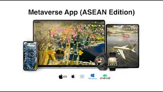 Metaverse App  iOSAndroidPCMac [upl. by Aisya]