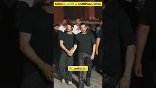 Salman And Shahrukh Khan Together salmankhan shahrukh viralfeeds [upl. by Osnofla]