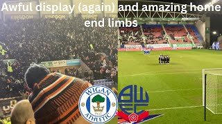 ‘Bolton Get Battered Everywhere They Go’ Home End Limbs As Bolton Get Beat Again Vlog [upl. by Haiasi471]