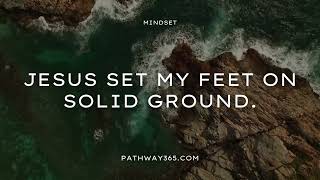 Jesus Set My Feet On Solid Ground [upl. by Yerd]