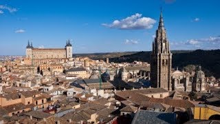 El Escorial Monastery and Toledo Day Trip from Madrid [upl. by Sordnaxela]