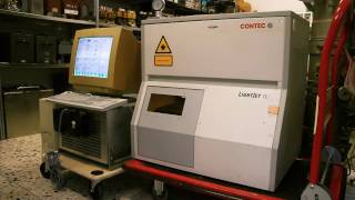 DPSS diode pumped YAG 20W Laser Graviergerät  Engraver [upl. by Kenwrick]