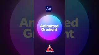 Animate Gradients in After Effects  Tutorial [upl. by Frodin]