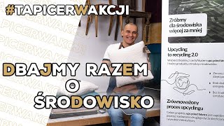 Tapicerowanie mebli  Jak tapicerować Tkaniny obiciowe z odzysku [upl. by Ocsinarf]