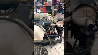 Rebuilding a carb on a exmark with a kohler engine kohler snapon carburetor exmark belt fuel [upl. by Tsenre]