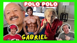 Españoles reaccionando a Polo Polo Gabriel purohumormexicano [upl. by Akimal]