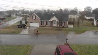 Clarksville TN Ice Storm [upl. by Berkshire208]