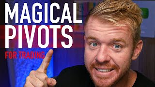 Day Trading Magical PIVOTS REALLY THEY WORK [upl. by Etteoj]