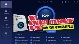 🚀 Optimalkan Kinerja PC Anda dengan IObit Advanced SystemCare 18 Pro  Fitur Terbaru 2024 [upl. by Allin254]