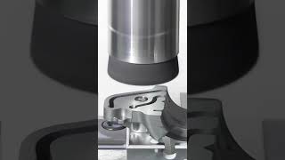 Quickly deburring entire part surface with a XEBEC Brush™ Surface [upl. by Acinelav]