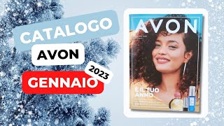 💞 CATALOGO AVON GENNAIO 2023 Campagna 1 📲 Le novità❗ [upl. by Herries665]