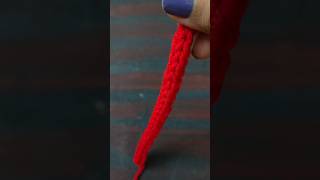 Crochet cord  wristband [upl. by Niatsirt]