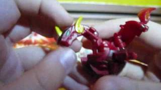 Bakugan Ultra Dragonoid Review [upl. by Inalaehon224]