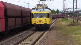 Turmtriebwagen BR 701 durchfahrt Dillingen Saar [upl. by Averat233]