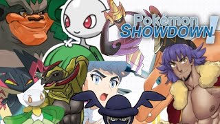 Using Champion Leon team on Pokémon Showdown [upl. by Ellessig]