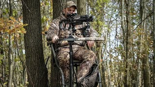 Best Treestand for under 100 Ladderstand from Big Game [upl. by Greg481]