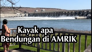 McNary Lock amp Dam  Bendungan Keren di Perkampungan Amrik [upl. by Chapel]