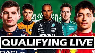 2024 Saudi Arabian Grand Prix Qualifying Watchalong [upl. by Aehtela508]