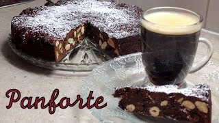 Panforte Italian Christmas Cake recipe cheekyricho tutorial [upl. by Matrona70]