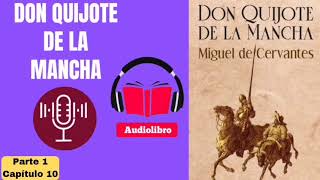 🎧 audio libro  Don quijote de la mancha parte 1 capítulo 10 [upl. by Bartolemo]