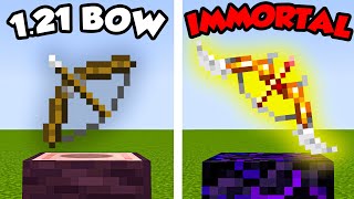 Why I Stole Minecrafts IMMORTAL BOW [upl. by Udela]