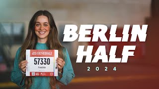 Berlin Halbmarathon 2024 [upl. by Ericka]