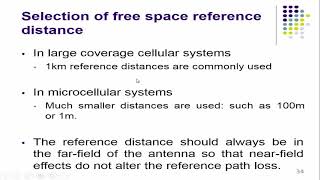 Log distance path loss model and Log normal shadowing model [upl. by Fendig]