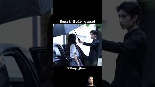 Smart body guard and silent love dramaclipsk ckdrama kdrama shortfeed shorts [upl. by Euqinomahs]