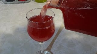 Liqueur de grenade  DANS MON ASSIETTE [upl. by Sitof712]