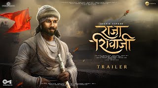 Raja Shivaji  Hindi Trailer  Shahid Kapoor  Ritesh Deshmukh Akshay Kumar Mahesh Manjrekar 2024 [upl. by Carmella]