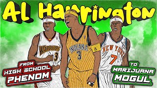 Al Harrington The MOST SLEPT ON PreptoPro Player in NBA History  FPP [upl. by Rotceh]